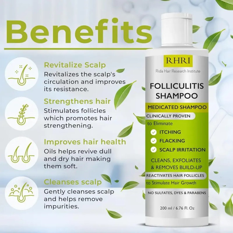 Shampoo Antifúngico Cuero Cabelludo Sensible 200 Ml