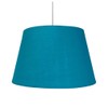 Loxton Lighting Cotton Drum Lampshade Pendant - (12inch 30cm Dia)