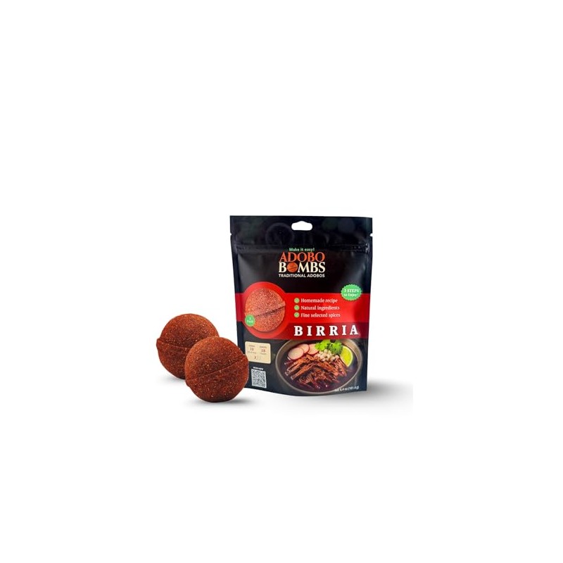 Birria Bomb | Adobo Bomb Seasoning - 2 pack |