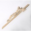 BC Catholic Crucifix Wall Cross, Jesus Christ Home Decor，Religious Devout