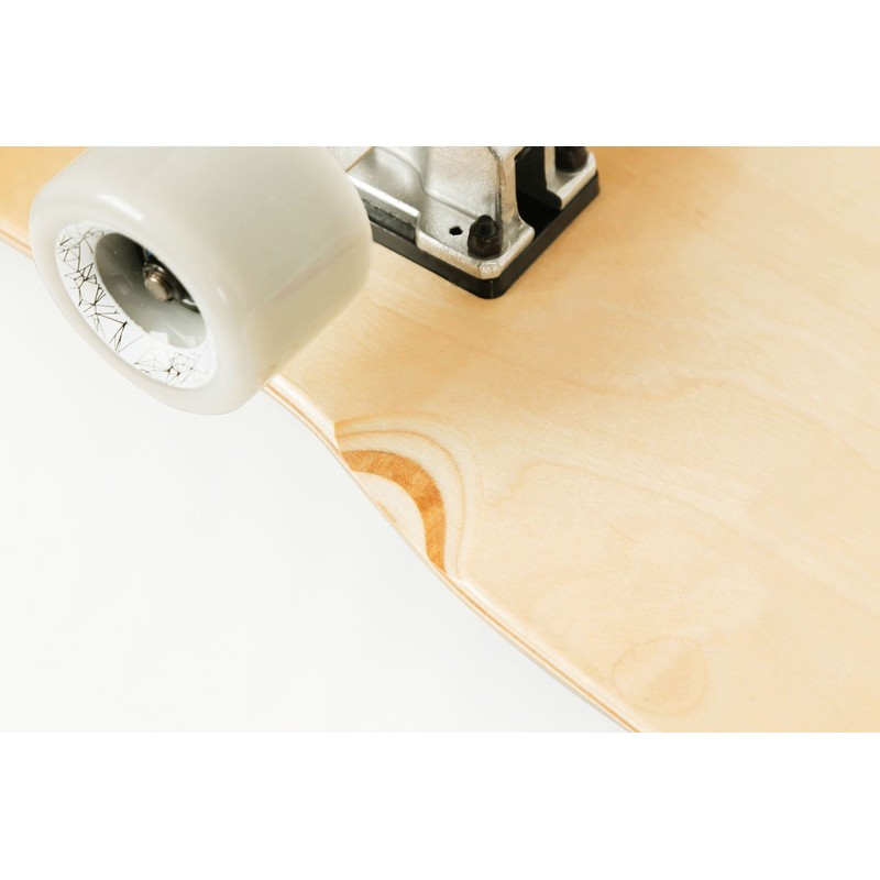 Volador 46inch Dancing Longboard Maple Deck (Flamingo)