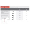 EZYDOG Crosscheck Training Harness - Anti Pull, Reflective, Adjustable Size