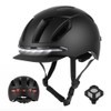 Cycle Helmet with LED Turn Signal Breathable & Comfortable Intelligent