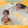 Trankerloop Baby Bath Seat 6 Months & up, Bath Seat