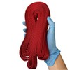 1" Tubular Nylon Webbing (22.5')-RED