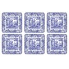 Pimpernel Spode Blue Italian Collection Coasters | Set of 6