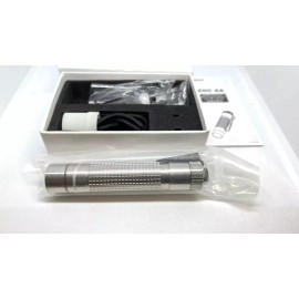 LUMINTOP EDC AA Flashlight, 600 Lumens, Polished Titanium, IP68 Waterproof