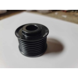 custom made 44 - 45MM 1.7" Alternator OVERDRIVE 7 GROOVE PULLEY Honda Toyota Cummins Denso