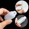 SZXMDKH Tip Glue Dropper Dispenser,5pcs-30ml Precision Tip Applicator Bottle for