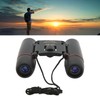 30x60 126m 1000m Mini Compact Binoculars 7.2 Degree Viewing Angle