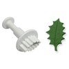 PME HL541 Veined Holly Leaf Plunger Cutter, Small Size ,