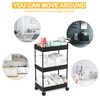 Volnamal Baby Diaper Caddy – Plastic Diaper Organizer for Nursery