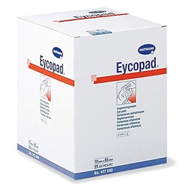 Eycopad Sterile Eye Compresses 70 x 85 mm Pack of 25