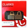 Clarks Hayes El Camino Disc Brake Pads Sintered