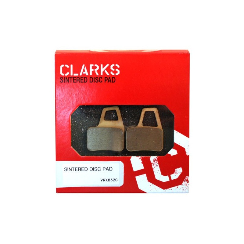 Clarks Hayes El Camino Disc Brake Pads Sintered