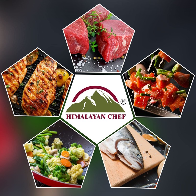Himalayan Chef Pink Himalayan Salt - Natural Fine Grain -