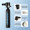 GOYOJO Scuba Tank 0.5L Mini Diving Equipment Underwater Breath System