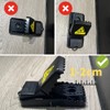 T stdclass Mouse Trap Set of 6 Mouse Traps -