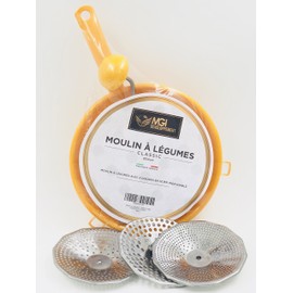 MGI DEVELOPPEMENT Masher/Vegetable Mill 24cm Diam. Made in Italy