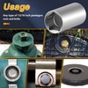 EVRBUL Stainless Steel 13/16" Penta Socket with 3/8" Drive Impact