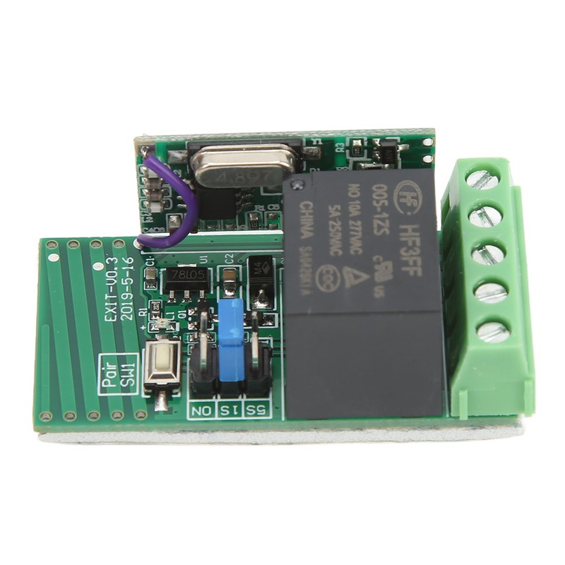Wireless Access Control System with Door Exit Button Controller Remote