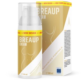 Breaup Cream - Treat yourself to the rich care cream - mix of vegetable substances - 100 ml 1 x