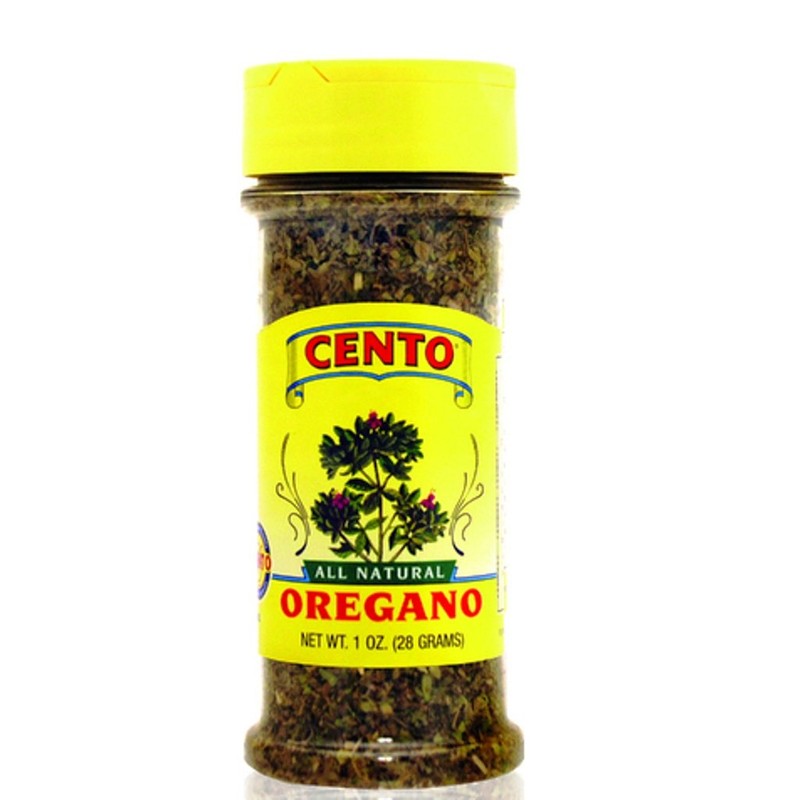 Cento Dried Oregano, 1 Ounce Bottles (Pack of 12)