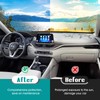 FIILINES Dash Cover for 2019-2026 Nissan Altima, Dashboard Mat Accessories