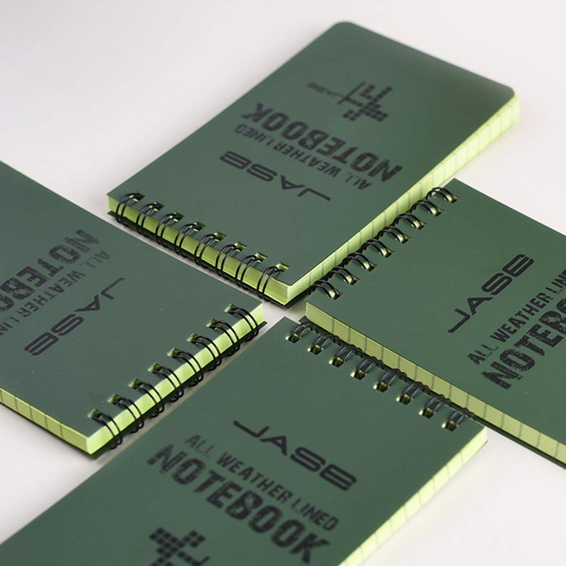 GUMEI Tactical Notebook All-Weather Waterproof Writing Paper Notebook Military Outdoor