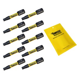 10 x SabreCut SCTP2732_10 32mm T27 TX27 Torx Tamper Proof Security Magnetic Impact Screwdriver Driver Bits Set Heavy Duty