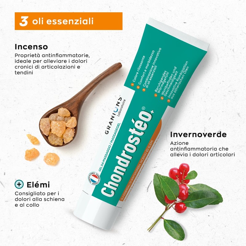 EA Pharma Chondrostéo Massage Gel 100ml