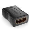 deleyCON HDMI Kupplung Adapter Verbinder - HDMI (Typ A) Buchse