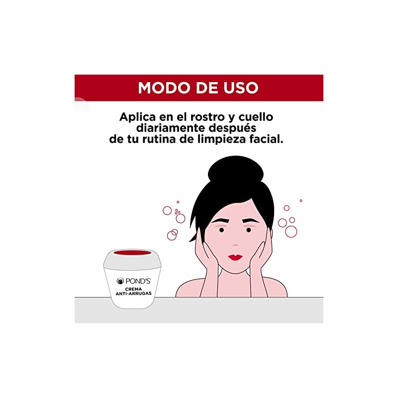 Pond's Crema Facial Anti-Arrugas Rejuveness 100 g