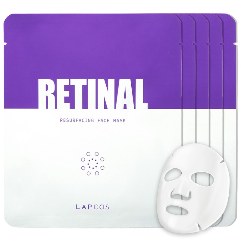LAPCOS Mascarilla De Resurfacing Retinal - Mascarilla Coreana Para El