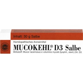 MUCOKEHL D3 Salbe, 30 g Ointment