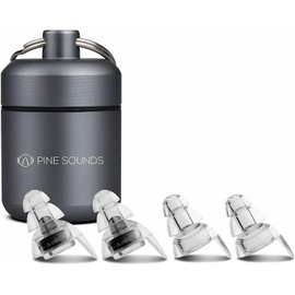 Pine Sounds High Fidelity Ear Plugs - Professional Noise Cancelling Earplugs