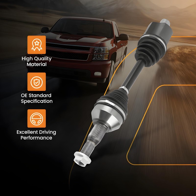 Front Left CV Axle Shaft Assembly for Chevy Impala