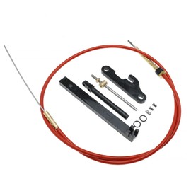 987661 Lower Shift Cable Assembly for OMC Cobra Sterndrive Replaces 987661 986654 987498 18-2245 for 1986 1987 1988 1989 1990 1991 1992 1993