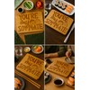 Sushi Kawaii Cute Designs Wooden Cutting Board, Kitchen Serving Board