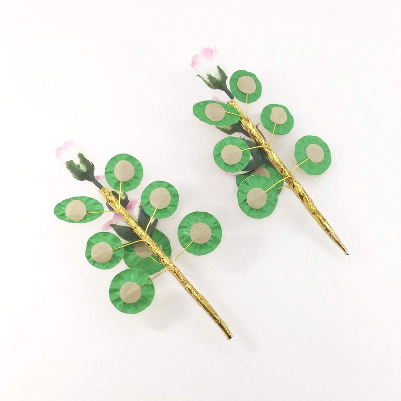 Yamaichi Shoten B-495 O-bon Decoration Mini Bonflower 2 Pieces Approximately