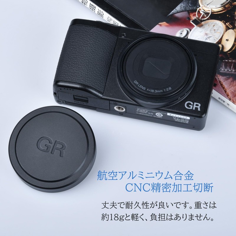 Yullmu Gr4 Lens Cap, Gr4 Lens Protection, gr iv Aluminum