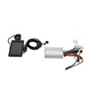 Electric Bike MTB Brushless Motor Controller Kit 24/36/48V 350W 3