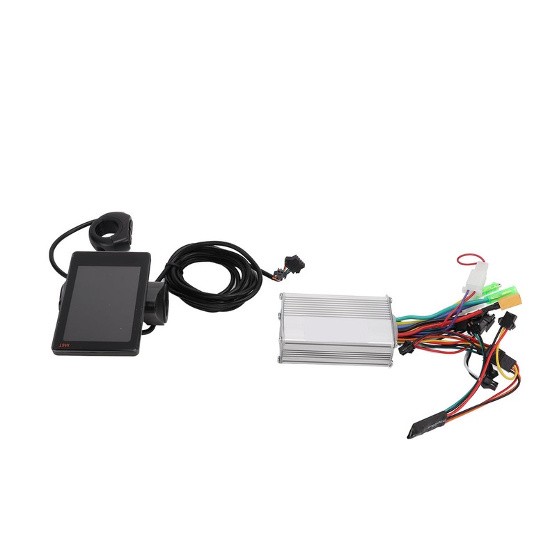 Electric Bike MTB Brushless Motor Controller Kit 24/36/48V 350W 3