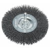 Bosch 1609200273 6 mm Shank Wire Wheel with 100 mm