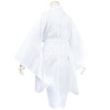 Kyoetsu Shichi-Gosan, 5 Years Old, Boys Nagajuban, White, With Pattern,