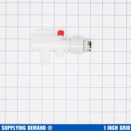 Supplying Demand 12676000000558 Dishwasher Water Inlet Connector - Replaces AP6036228, 673005600003