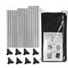 Longer 3D Printer Constant Temperature Enclosure Fireproof and Dustproof 3D