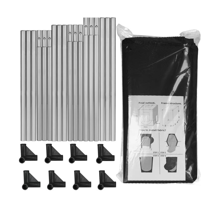 Longer 3D Printer Constant Temperature Enclosure Fireproof and Dustproof 3D