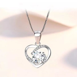 To My Daughter Necklace Birthday/Gradu<wbr/>ation/Valentin<wbr/>e Gift from Dad/Father