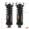 A-Premium Front Pair (2) Complete Strut & Coil Spring Assembly